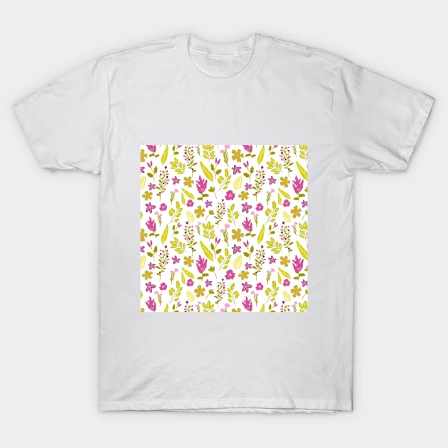 Fresh flower dream T-Shirt by bigmomentsdesign